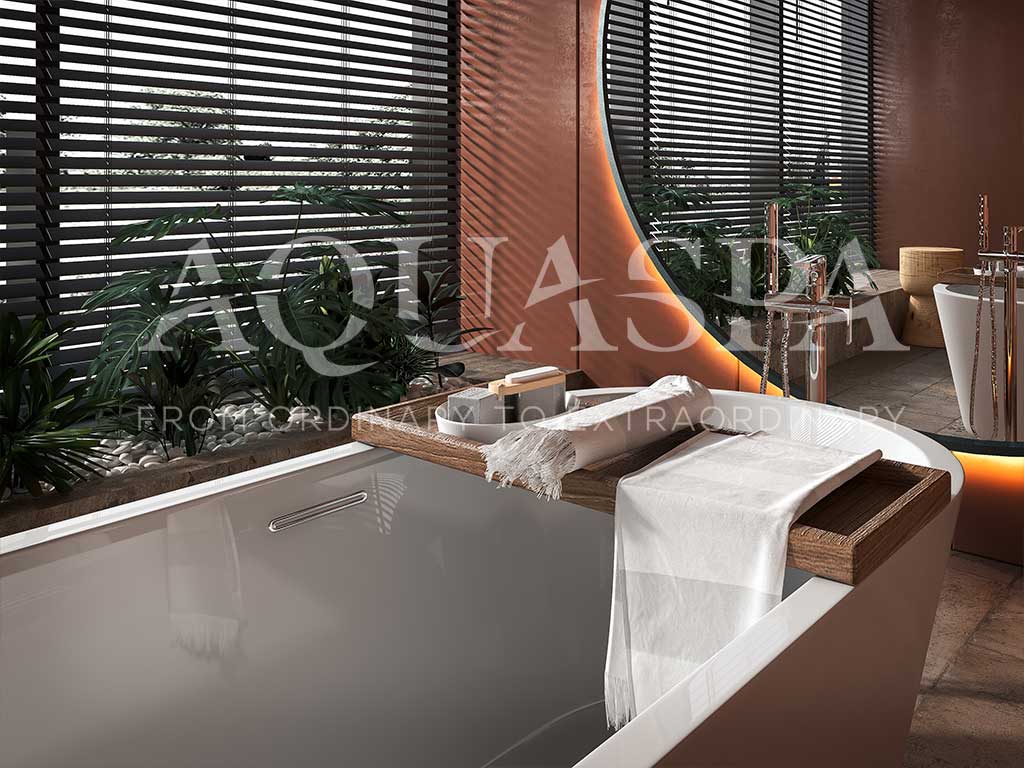 Bañera Freestanding Aquaspa 90-02_Zoom
