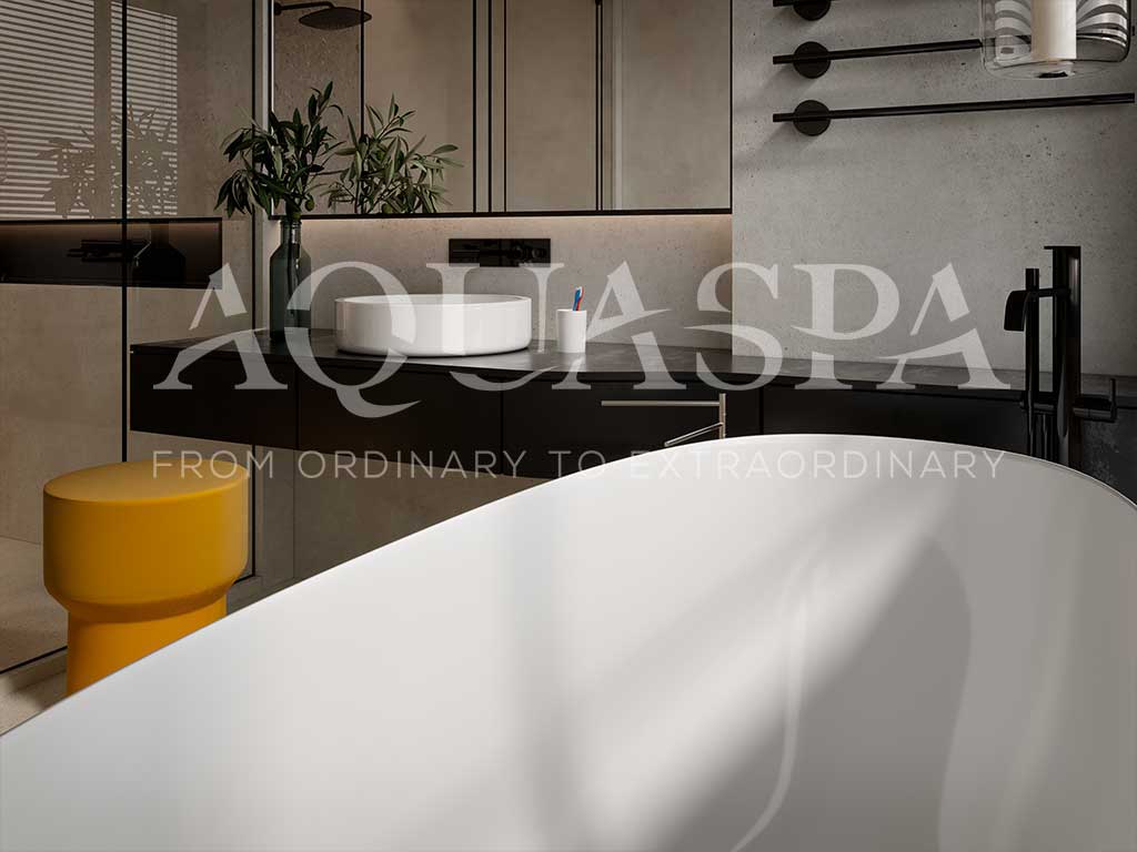 Bañera Freestanding Aquaspa 90-03_Zoom