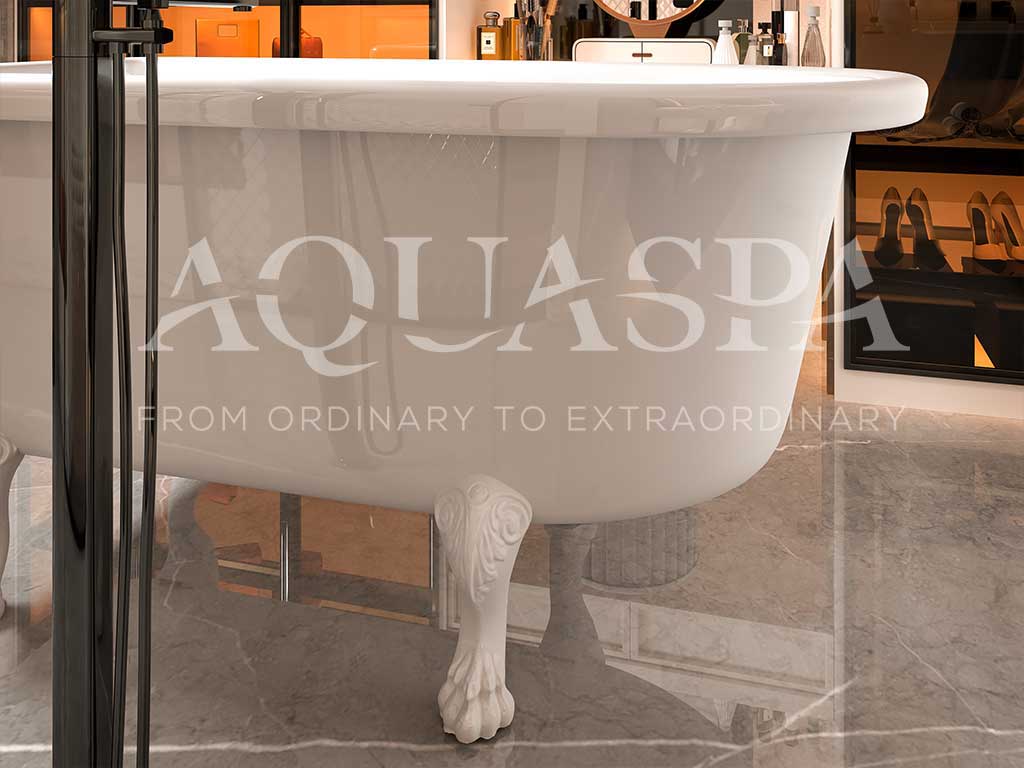 Bañera Freestanding Aquaspa Clasica_ZoomLateral