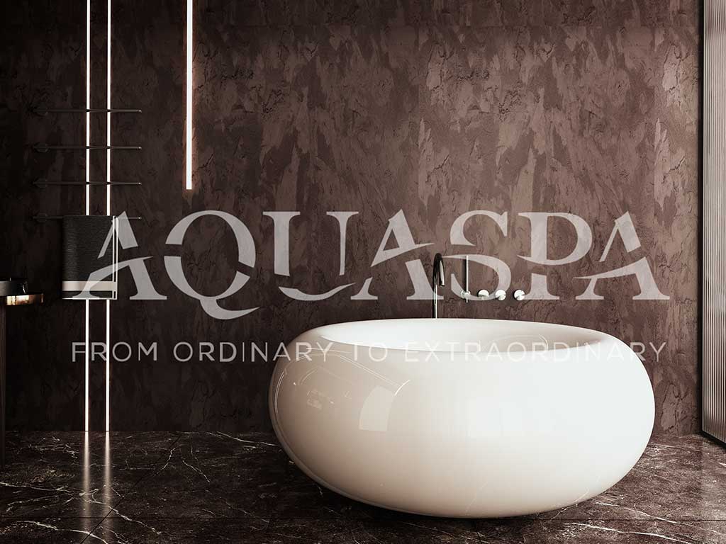 Bañera Freestanding Aquaspa M-01_Frontal
