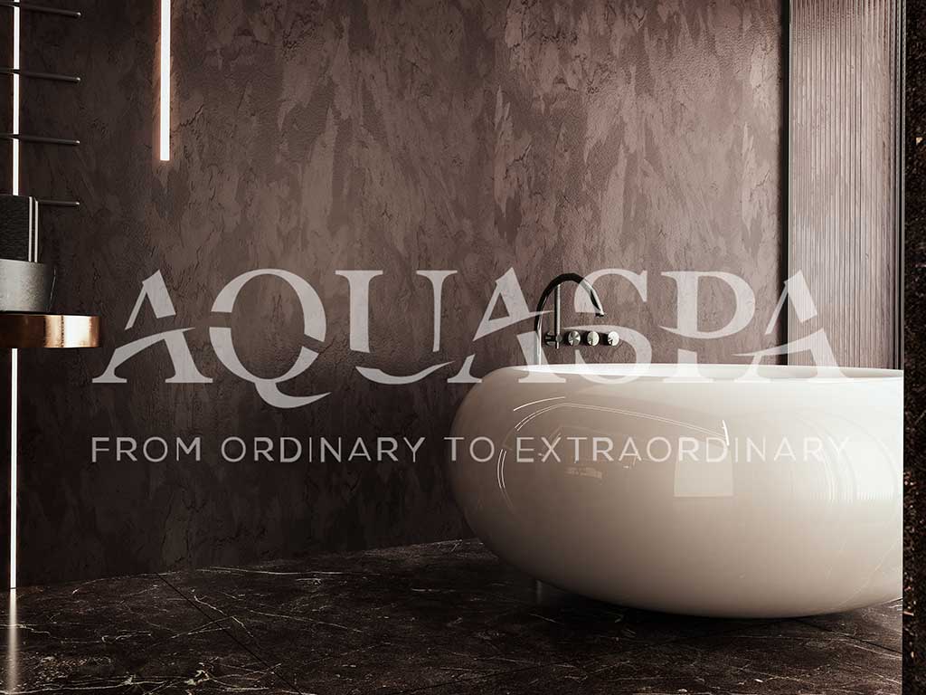 Bañera Freestanding Aquaspa M-01_FrontalZoom