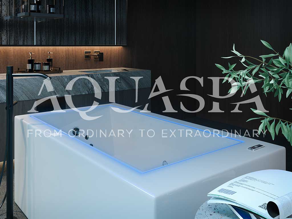Bañera Freestanding Aquaspa NOVA7000_Diagonal