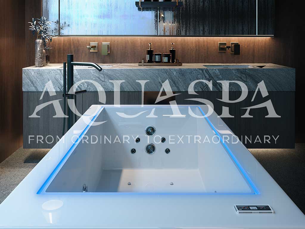 Bañera Freestanding Aquaspa NOVA7000_Interior