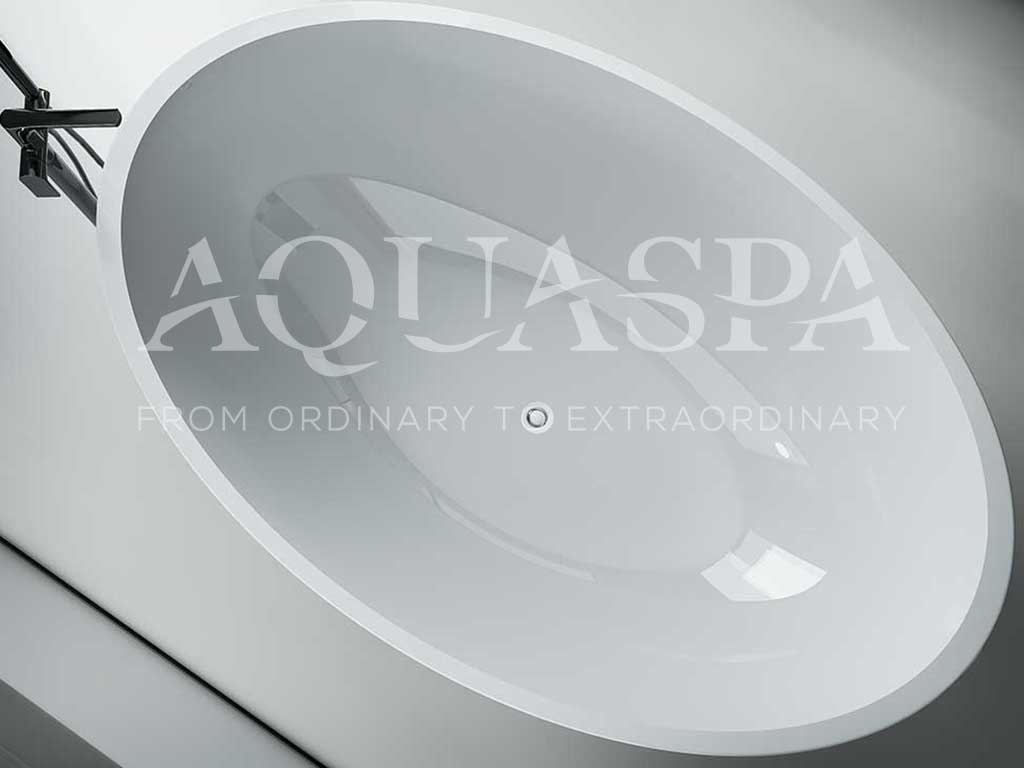 Bañera Freestanding Aquaspa 100-05_Cenital