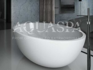Bañera Freestanding Aquaspa 100-05_Ladeada