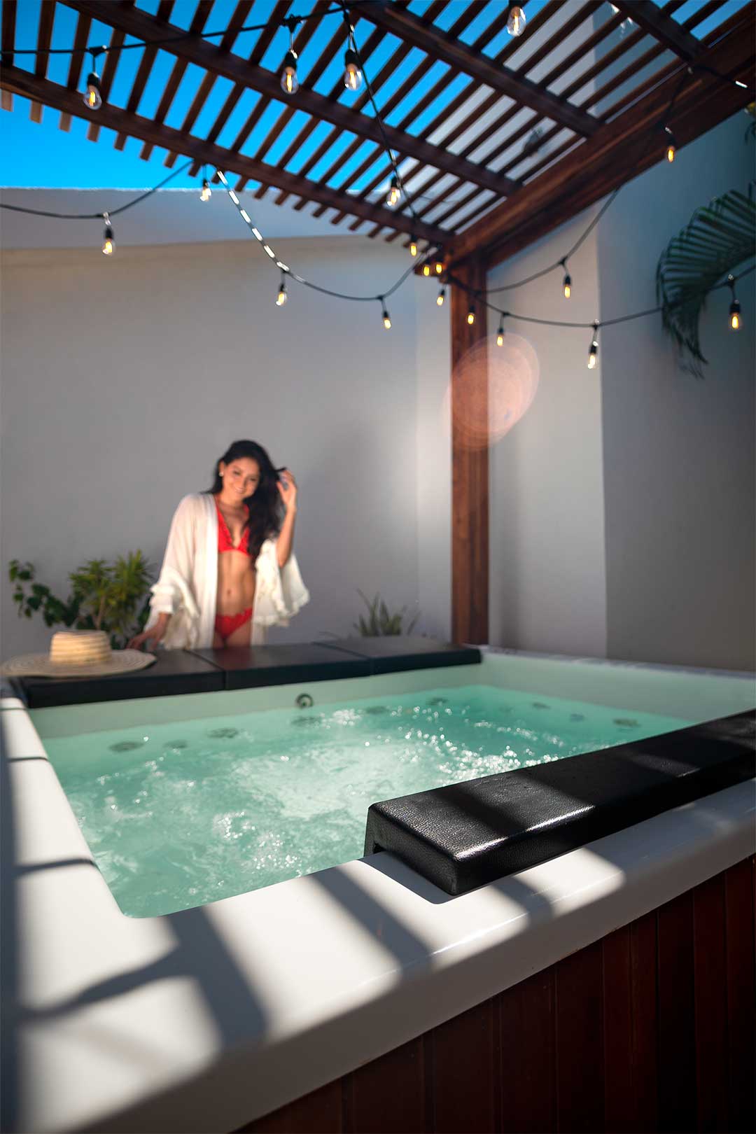 Jacuzzi Spa Para Exterior Con Hidromasaje