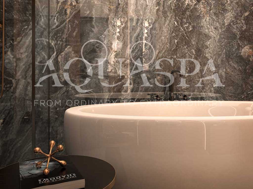 Bañera Freestanding Aquaspa 100-06_Zoom