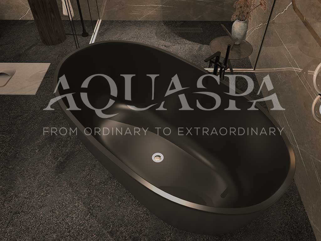 Bañera Freestanding Aquaspa 100-07_N_Picada
